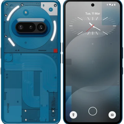 Nothing Phone (3a) 12 GB/256 GB – Blue, new (11338722)