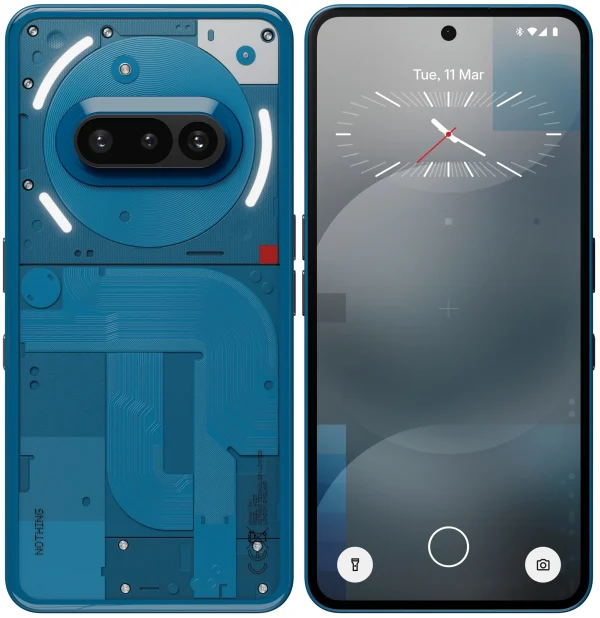 Nothing Phone (3a) 12 GB/256 GB – Blue, new (11338722)