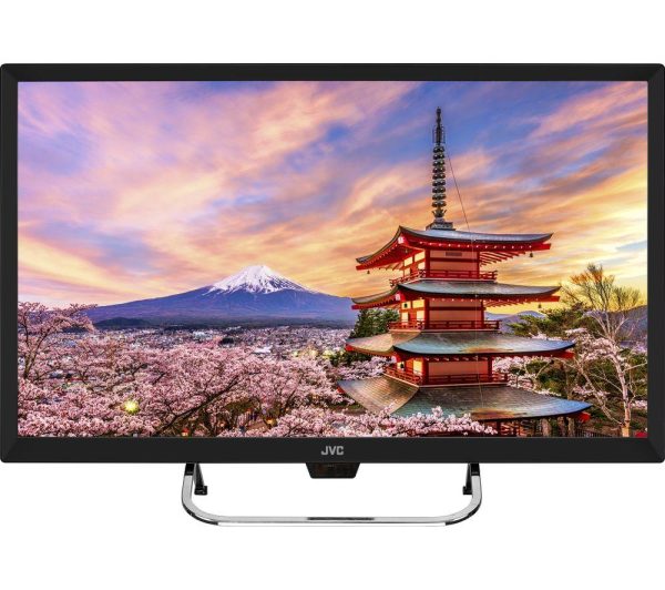 JVC LT-24C490 24' HD Ready LED TV - Black