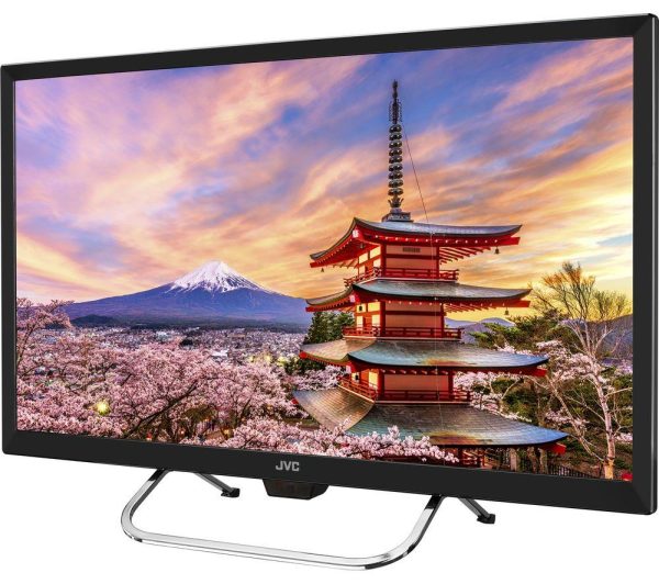 JVC LT-24C490 24' HD Ready LED TV - Black - Image 2