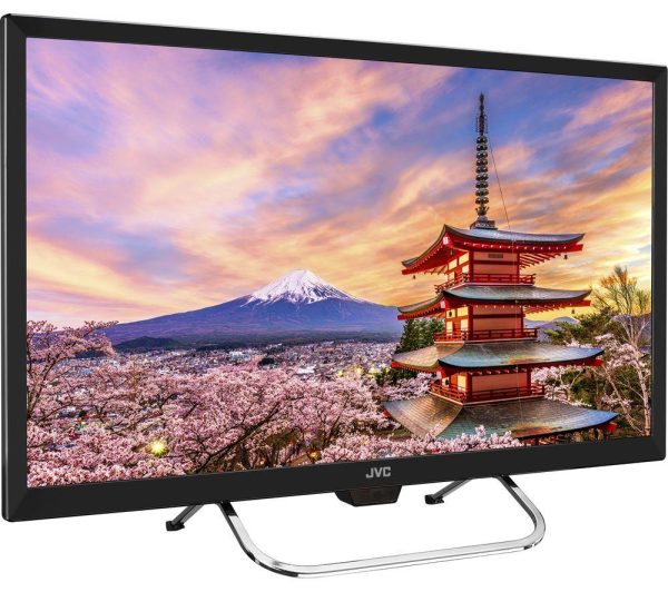 JVC LT-24C490 24' HD Ready LED TV - Black - Image 3