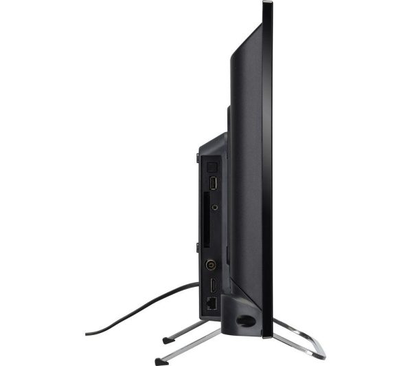 JVC LT-24C490 24' HD Ready LED TV - Black - Image 4