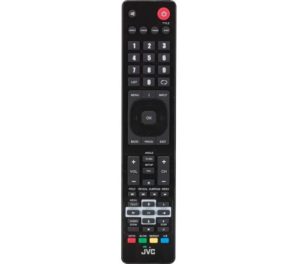 JVC LT-24C490 24' HD Ready LED TV - Black - Image 8
