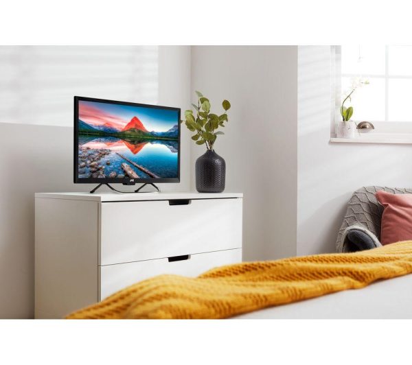 JVC LT-24C490 24' HD Ready LED TV - Black - Image 9