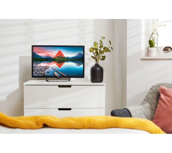 JVC LT-24C490 24' HD Ready LED TV - Black - Image 10