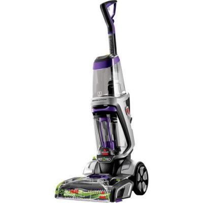 BISSELL ProHeat 2X Revolution Pet Pro Upright Carpet Cleaner – Purple