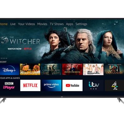 JVC LT-65CF890 Fire TV Edition 65′ Smart 4K Ultra HD HDR LED TV with Amazon Alexa