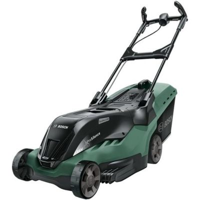 BOSCH AdvancedRotak 36-750 Cordless Rotary Lawn Mower – Green & Black
