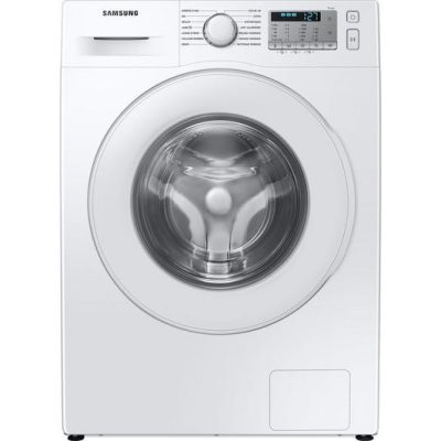 SAMSUNG Series 5 ecobubble WW80TA046TH/EU 8 kg 1400 Spin Washing Machine – White