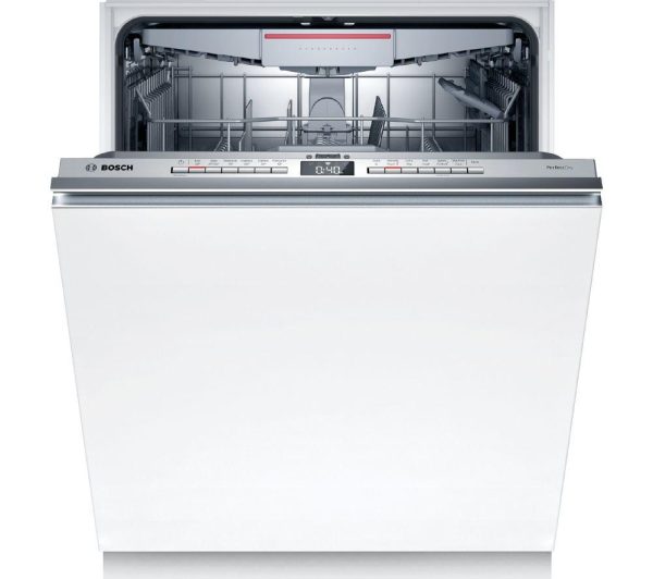 BOSCH Series 6 SMV6ZCX01G Full-size Fully Integrated WiFi-enabled Dishwasher