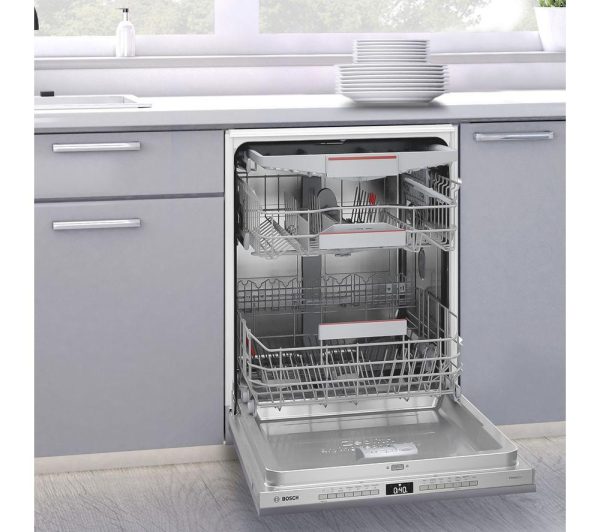 BOSCH Series 6 SMV6ZCX01G Full-size Fully Integrated WiFi-enabled Dishwasher - Image 4