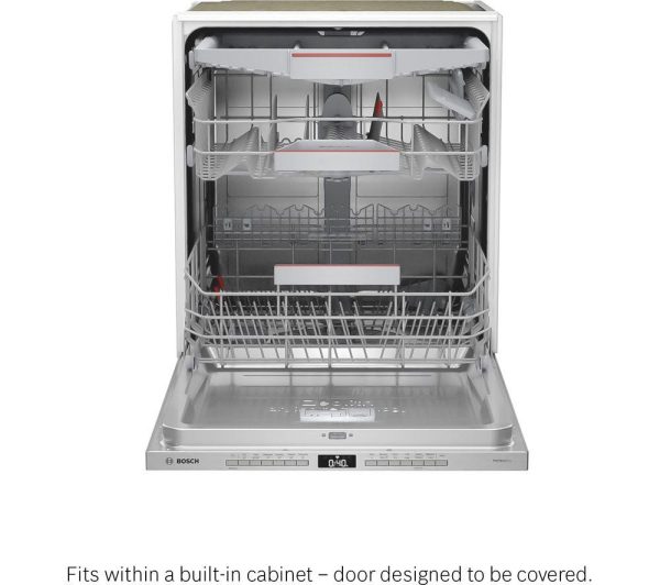 BOSCH Series 6 SMV6ZCX01G Full-size Fully Integrated WiFi-enabled Dishwasher - Image 5