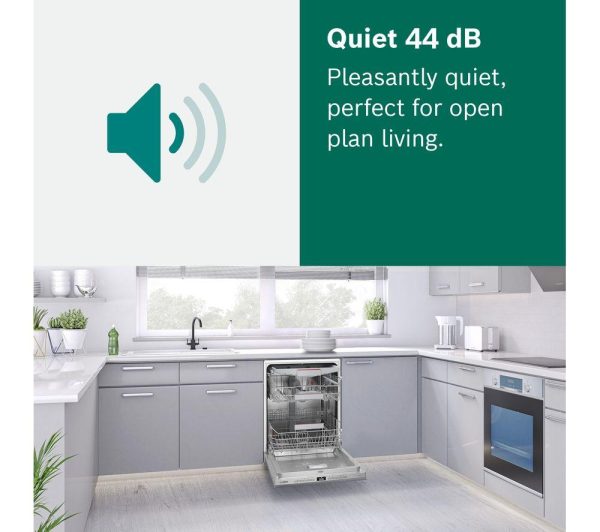 BOSCH Series 6 SMV6ZCX01G Full-size Fully Integrated WiFi-enabled Dishwasher - Image 11