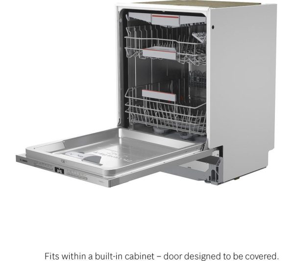 BOSCH Series 6 SMV6ZCX01G Full-size Fully Integrated WiFi-enabled Dishwasher - Image 15