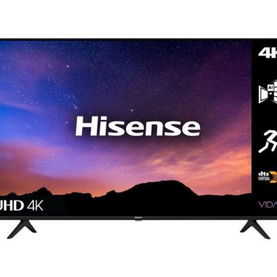 HISENSE 43A6GTUK 43′ Smart 4K Ultra HD HDR LED TV with Alexa & Google Assistant