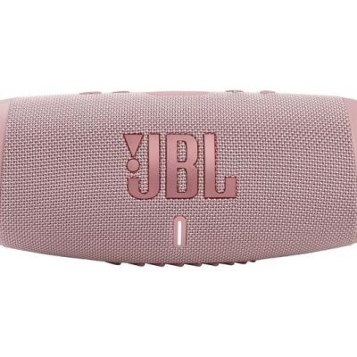 JBL Charge 5 Portable Bluetooth Speaker – Pink