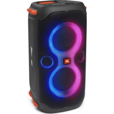 JBL Partybox 110 Portable Bluetooth Speaker – Black