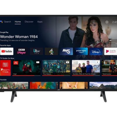 JVC LT-43CA420 Android TV 43′ Smart Full HD HDR LED TV with Google Assistant