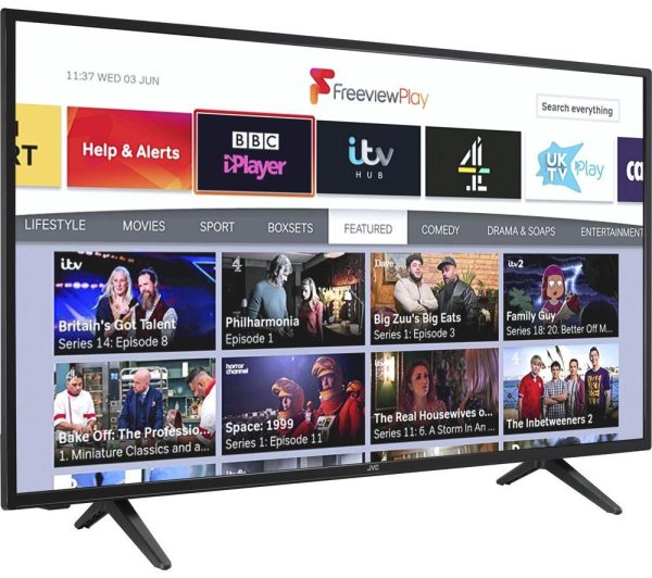 JVC LT-43CA420 Android TV 43' Smart Full HD HDR LED TV with Google Assistant - Image 3