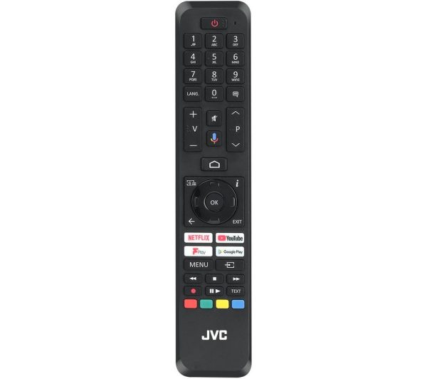 JVC LT-43CA420 Android TV 43' Smart Full HD HDR LED TV with Google Assistant - Image 7