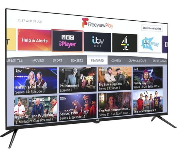 JVC LT-40CA320 Android TV 40' Smart Full HD LED TV with Google Assistant - Image 7