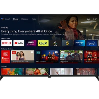 JVC LT-43CA320 Android TV 43′ Smart Full HD LED TV with Google Assistant