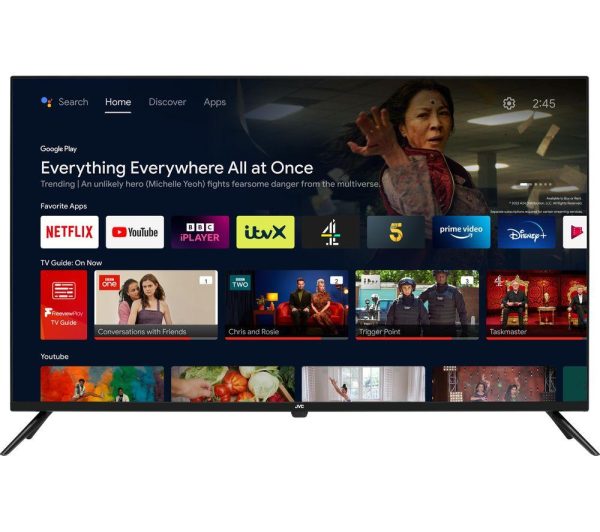 JVC LT-43CA320 Android TV 43' Smart Full HD LED TV with Google Assistant