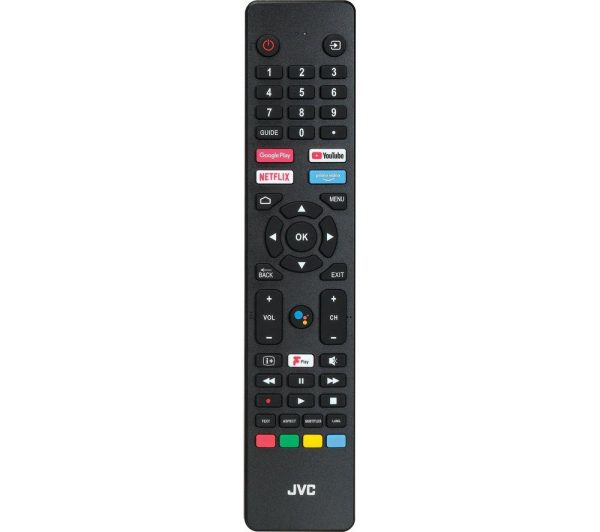 JVC LT-43CA320 Android TV 43' Smart Full HD LED TV with Google Assistant - Image 3