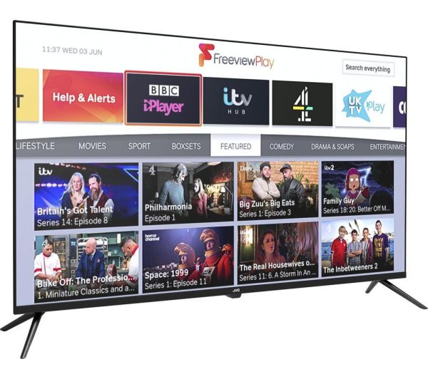 JVC LT-43CA320 Android TV 43' Smart Full HD LED TV with Google Assistant - Image 7