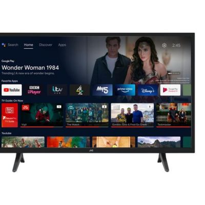 JVC LT-39CA120 Android TV 39′ Smart HD Ready HDR LED TV with Google Assistant