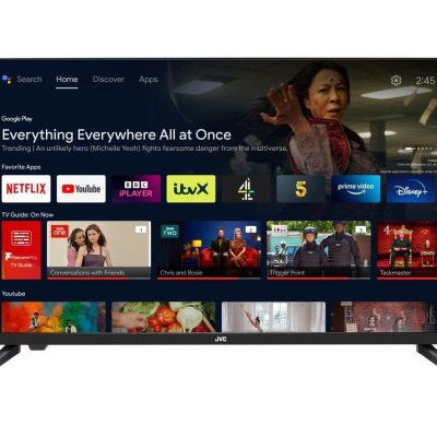 JVC LT-32CA220 Android TV 32′ Smart HD Ready LED TV with Google Assistant