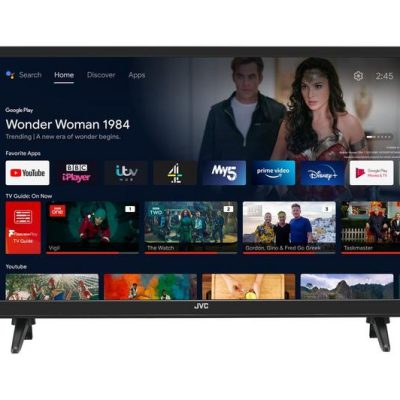 JVC LT-24CA120 Android TV 24′ Smart HD Ready HDR LED TV with Google Assistant