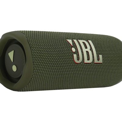 JBL Flip 6 Portable Bluetooth Speaker – Forest Green two for the price of one