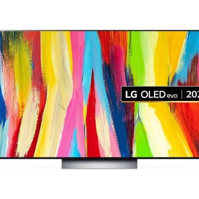 LG OLED55C24LA 55′ Smart 4K Ultra HD HDR OLED TV with Google Assistant & Amazon Alexa