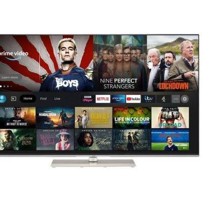 JVC LT-50CF820 Fire TV Edition 50′ Smart 4K Ultra HD HDR QLED TV with Amazon Alexa