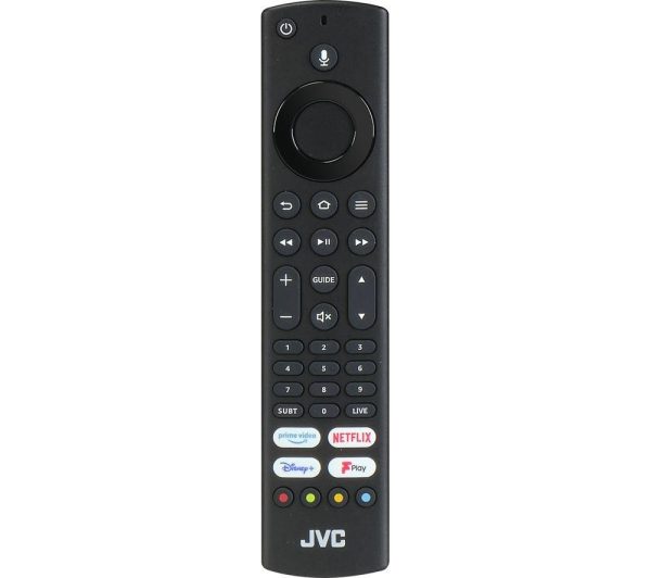 JVC LT-55CF820 Fire TV Edition 55' Smart 4K Ultra HD HDR QLED TV with Amazon Alexa - Image 2