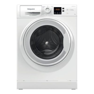 HOTPOINT NSWM 1045C W UK N 10 kg 1400 Spin Washing Machine – White