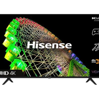 HISENSE 50A6BGTUK 50′ Smart 4K Ultra HD HDR LED TV