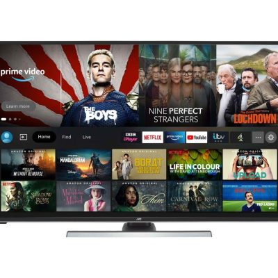 JVC LT-43CF810 Fire TV Edition 43′ Smart 4K Ultra HD HDR LED TV with Amazon Alexa
