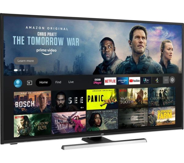 JVC LT-50CF810 Fire TV Edition 50' Smart 4K Ultra HD HDR LED TV with Amazon Alexa - Image 6