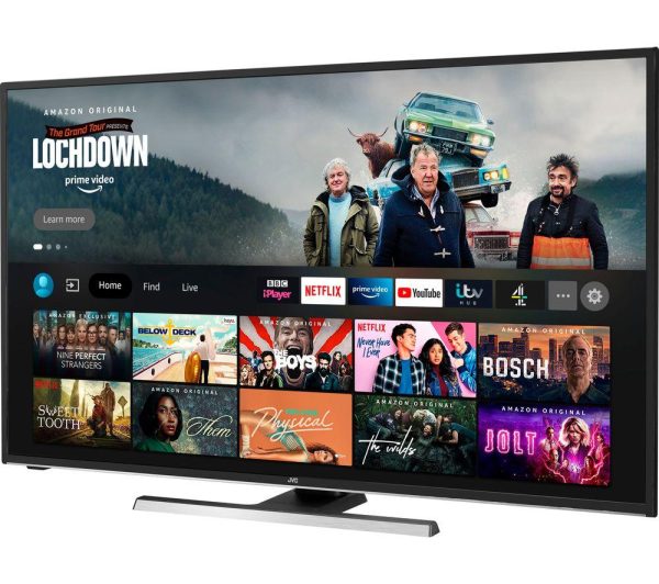 JVC LT-50CF810 Fire TV Edition 50' Smart 4K Ultra HD HDR LED TV with Amazon Alexa - Image 7