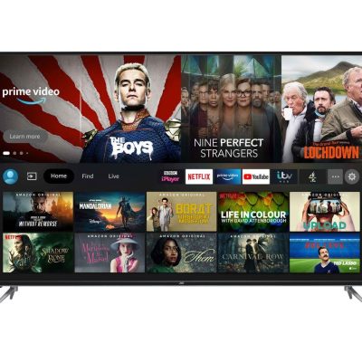 JVC LT-65CF810 Fire TV Edition 65′ Smart 4K Ultra HD HDR LED TV with Amazon Alexa