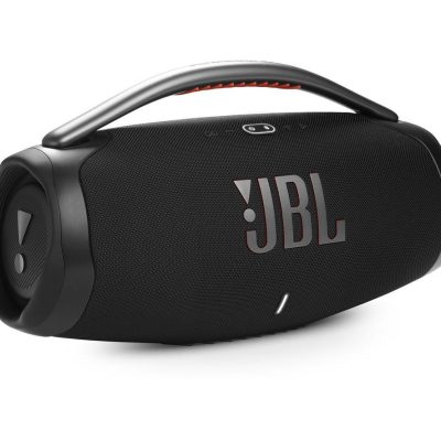 JBL Boombox 3 Portable Bluetooth Speaker – Black