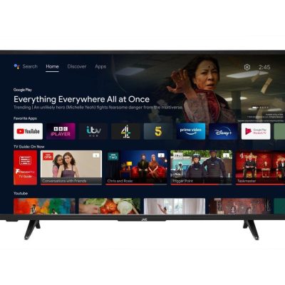 JVC LT-40CA330 Android TV 40′ Smart Full HD HDR LED TV with Google Assistant