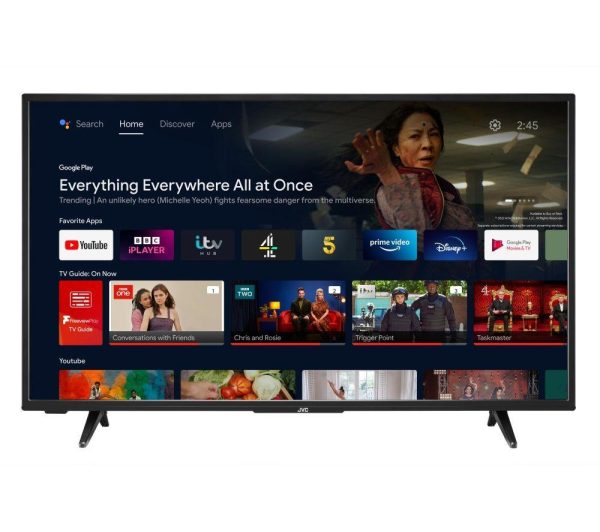 JVC LT-40CA330 Android TV 40' Smart Full HD HDR LED TV with Google Assistant