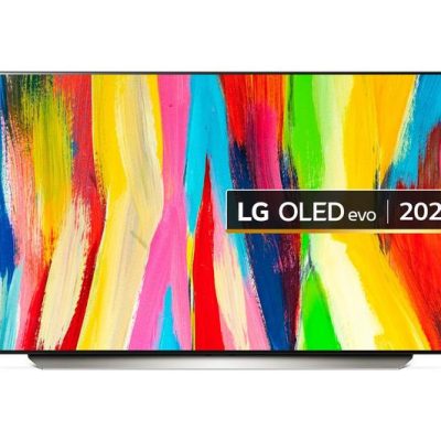 LG OLED48C26LB 48″ Smart 4K Ultra HD HDR OLED TV with Google Assistant & Amazon Alexa