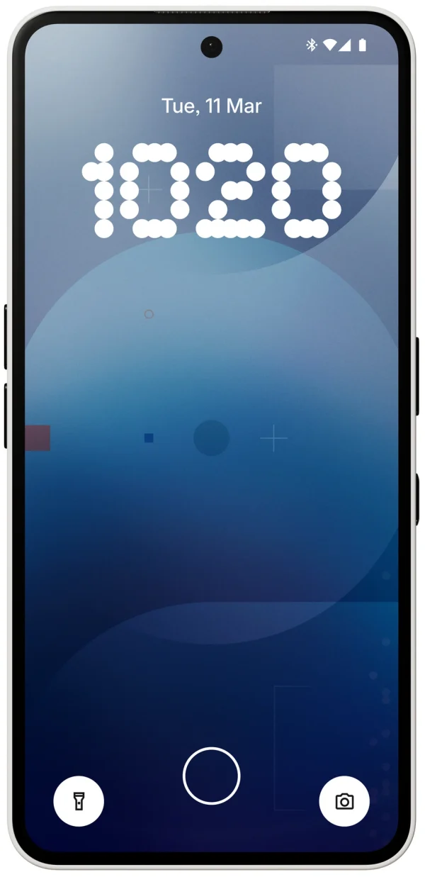 Nothing Phone (3a) 12 GB/256 GB – White, new (11338722) - Image 6