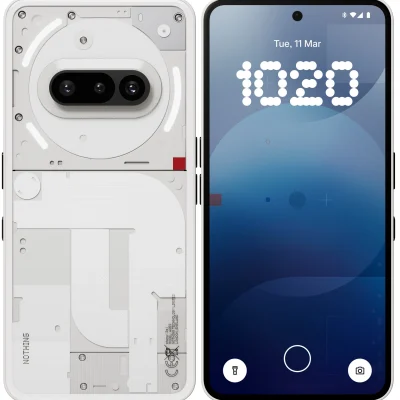 Nothing Phone (3a) 12 GB/256 GB – White, new (11338722)
