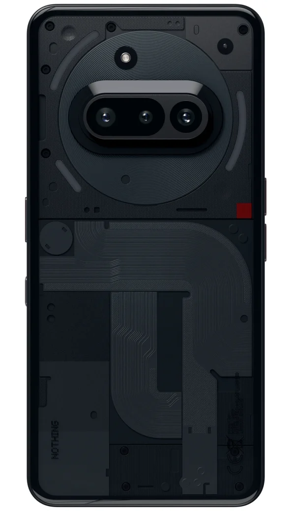 Nothing Phone (3a) 12 GB/256 GB – Black, new (11338722) - Image 3