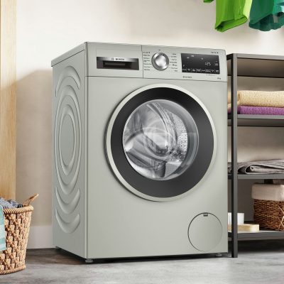 10 kg 1400 rpm Bosch Series 6 WGG254ZSGB Washing machine, front loader (79534)